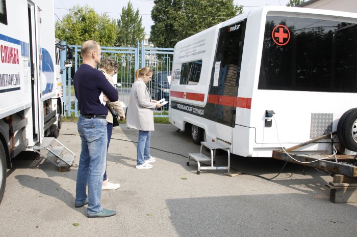 Очередная диспансеризация сотрудников АО «Калининград-ГорТранс»