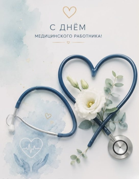 С Днём медицинского работника!
