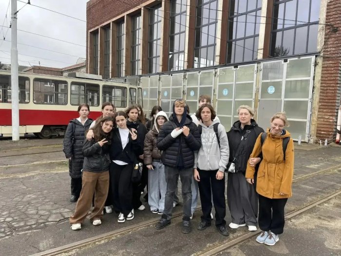 Знакомство с профессией. Девятиклассники Калининграда познакомились с работой нашего предприятия