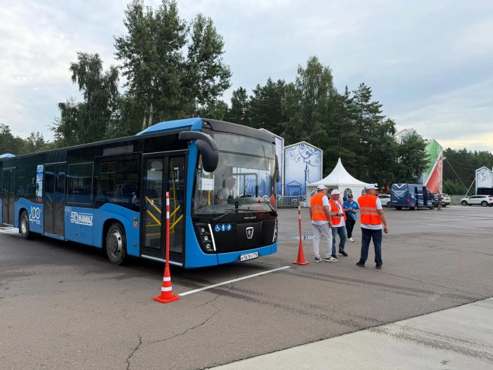 Сегодня стартовал открытый конкурс профессионального мастерства «Лучший водитель автобуса регулярных пассажирских маршрутов» в г. Набережные Челны