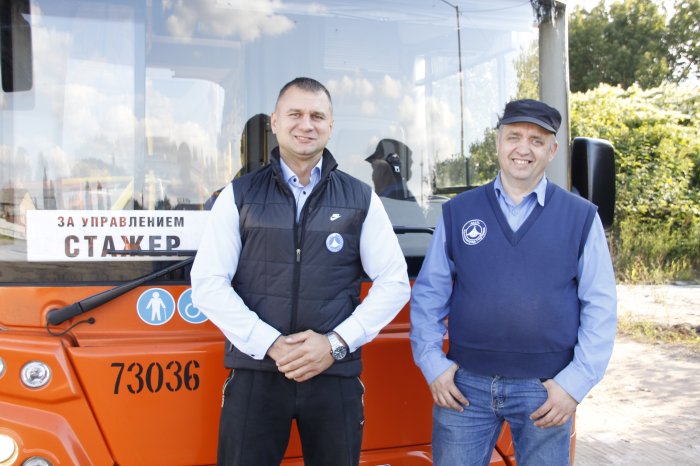 Не только школьные учителя: в транспортной отрасли знания передаются от мастера к ученику