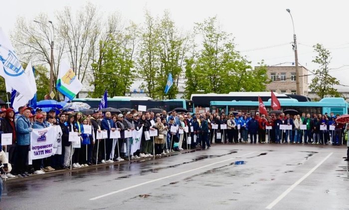 Сегодня конкурсная команда АО «Калининград ГорТранс» отправилась в Санкт-Петербург! 