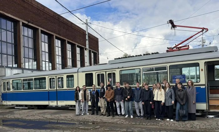 Будущее городского транспорта строится сегодня!