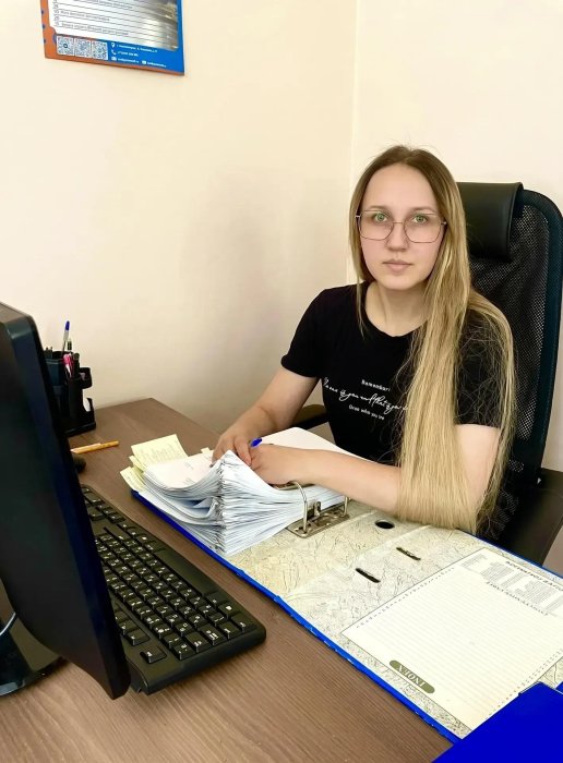 Светлана Хвостикова - студентка Калининградского филиала МФЮА, будущий специалист по экономической безопасности