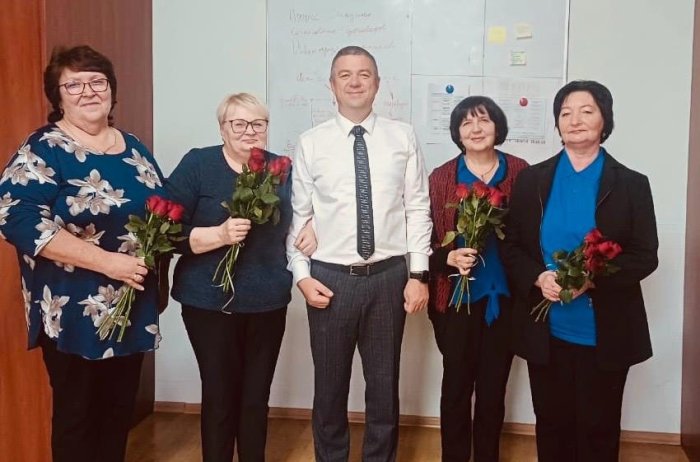 Владимир Фомин: «Вы — основа, с которой всё начиналось»