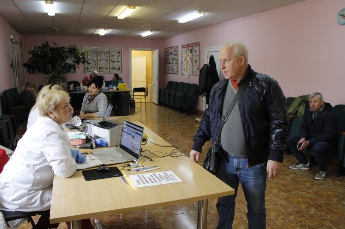 В АО «Калининград-ГорТранс» прошла донорская акция