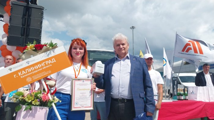 Елизавета Черская достойно выступила на всероссийском конкурсе: профессионализм и преданность делу — в центре внимания