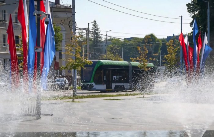 Маршруты в праздничных цветах!