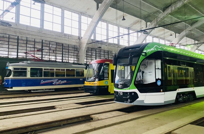 Студенты инженерно-технического института посетили транспортное предприятие