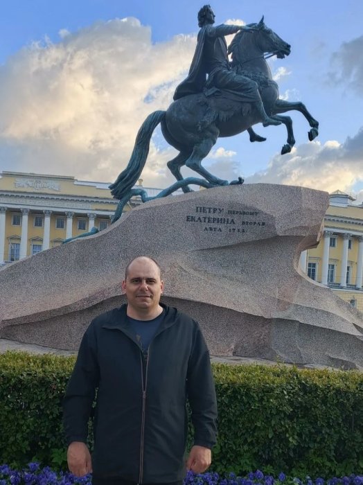 Наша команда уже благополучно приземлилась в Северной столице! 