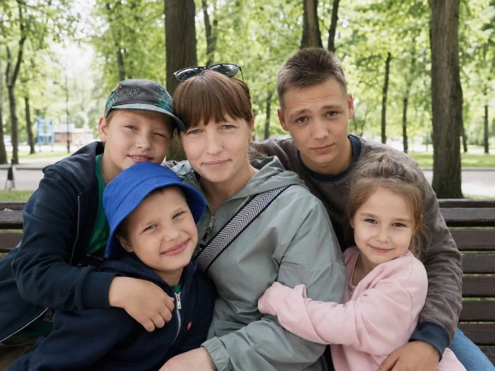 Международному дню семей посвящается