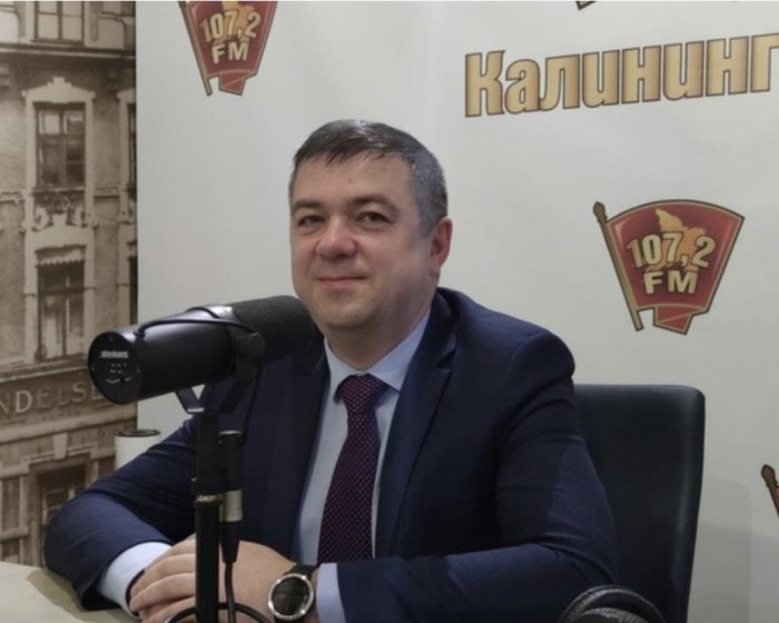 Интервью Директора МКП «Калининград-ГорТранс» для Радио «Комсомольская правда» - Калининград!