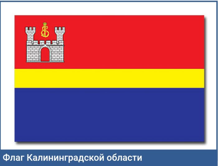 День флага и герба Калининградской области 