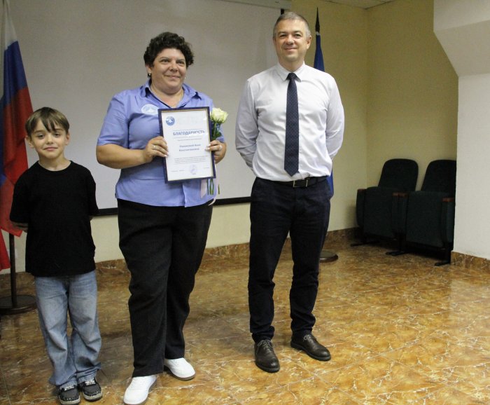 33 водителя отмечены за вклад в подготовку молодых специалистов