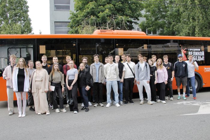 Студенты БФУ им.И.Канта познакомились с работой АО «Калининград-ГорТранс»