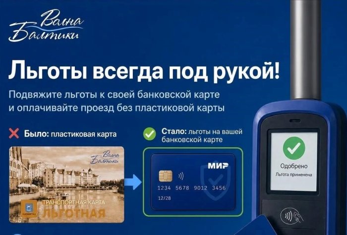 Оставьте лишнее дома: льготы теперь в вашей банковской карте!