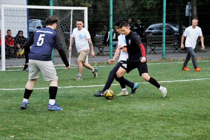 Работники АО «Калининград-ГорТранс» принимают участие в Спартакиаде здоровья