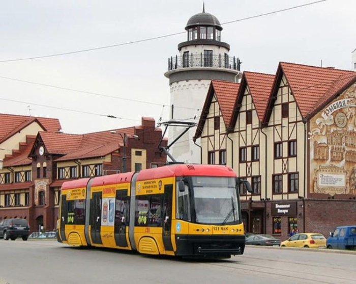 Маршрут длиною в 80 лет: PESA