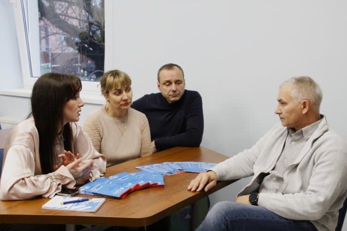 АО «Калининград-ГорТранс» приняла участие в очередной ярмарке вакансий в рамках программы государственной программы «Соотечественники»