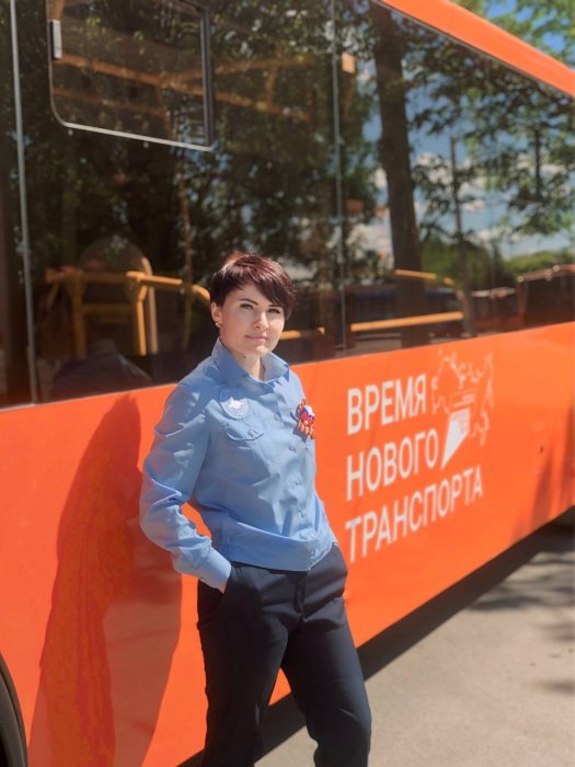 «МКП "Калининград-ГорТранс" повышает качество обслуживания пассажиров благодаря работе контролеров пассажирского транспорта» «МКП "Калининград-ГорТранс" повышает качество обслуживания пассажиров благодаря работе контролеров пассажирского транспорта»