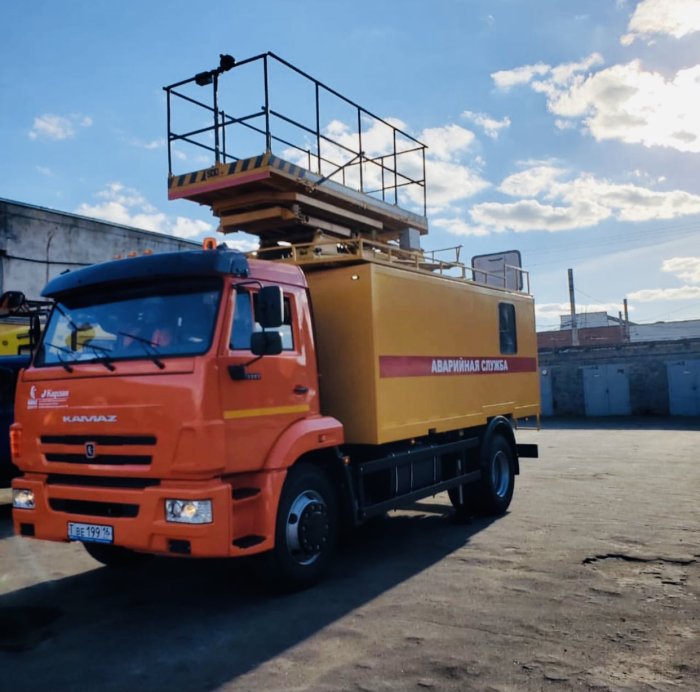 Новая техника на предприятии