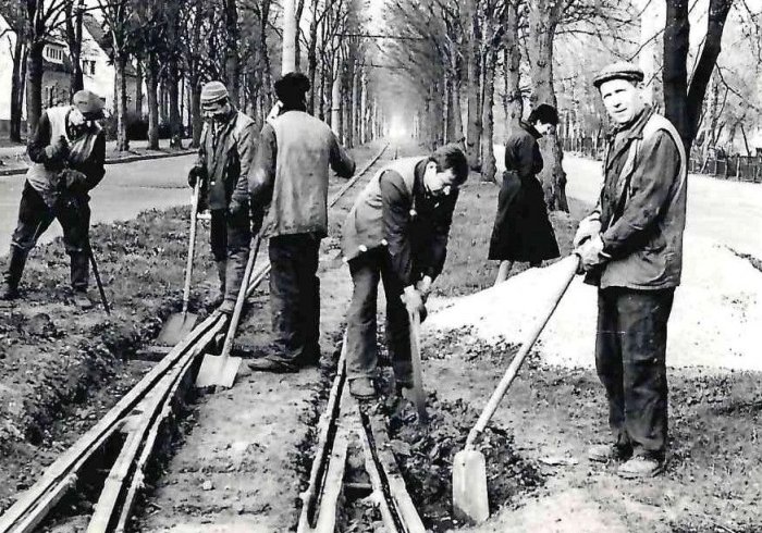 История предприятия в кадре