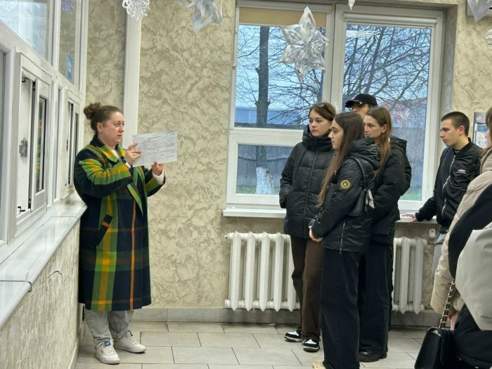 Студенты КМРК в гостях у «Калининград-ГорТранс»