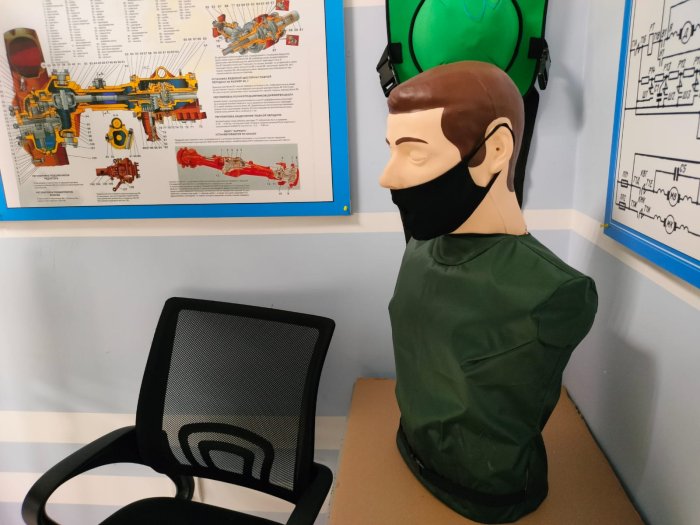 Мы продолжаем рассказ о возрождении учебного центра 