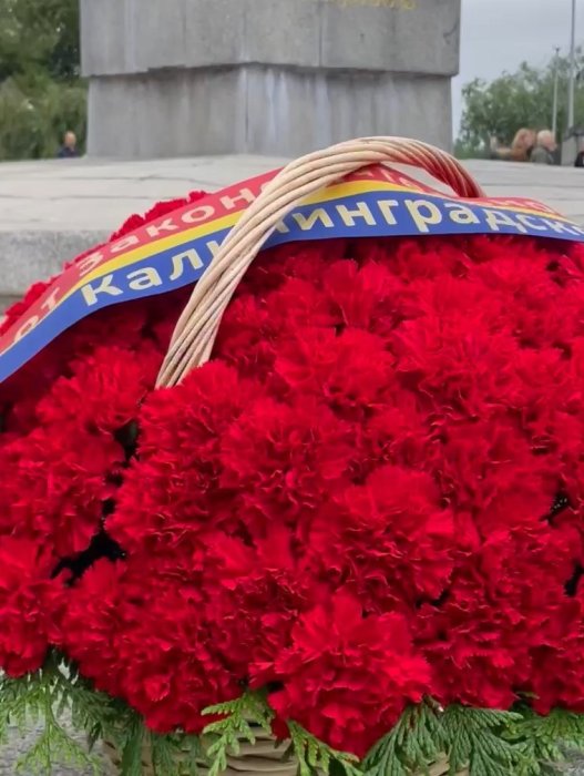 «Калининград-ГорТранс» поздравляет любимый город и область с 80-летием!