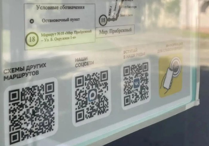 Технологии доступности: новые мнемосхемы с электронными маркерами!