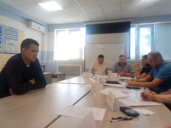 В АО «Калининград-ГорТранс» прошло заседание приемной комиссии по отбору абитуриентов на курсы подготовки водителей троллейбусов. 