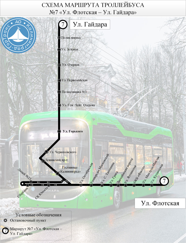 Троллейбус №7