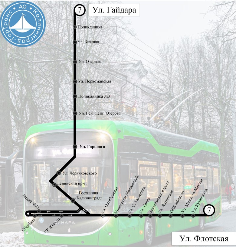 Троллейбус №7