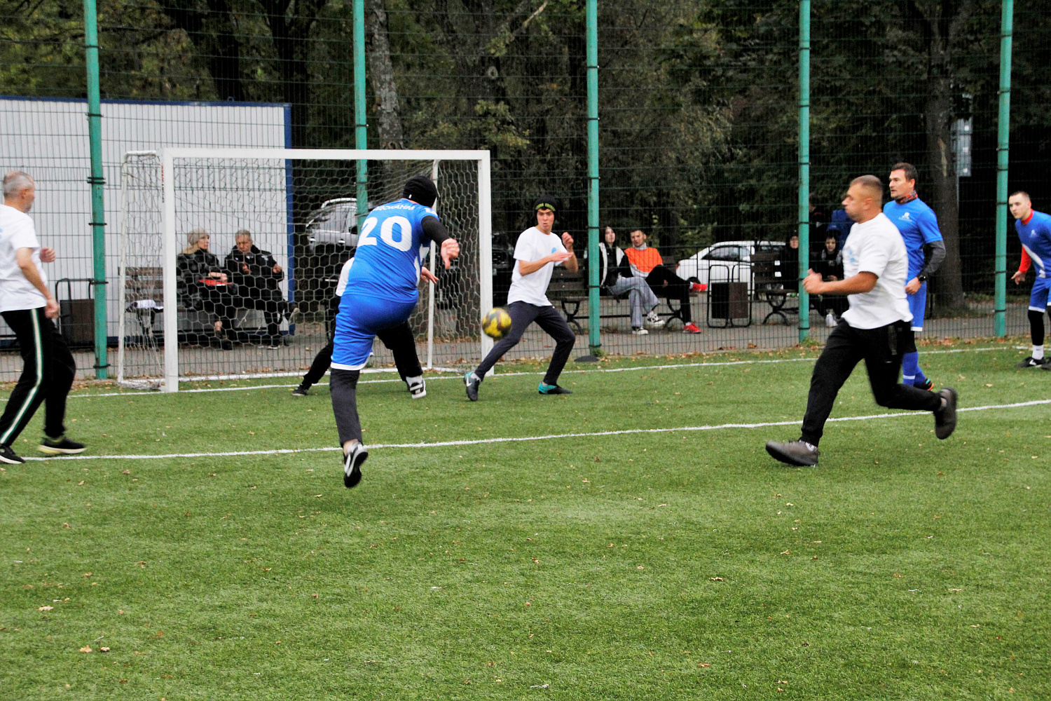 Работники АО «Калининград-ГорТранс» принимают участие в Спартакиаде здоровья