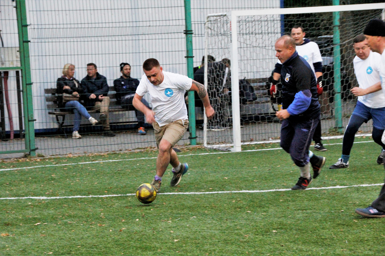 Работники АО «Калининград-ГорТранс» принимают участие в Спартакиаде здоровья