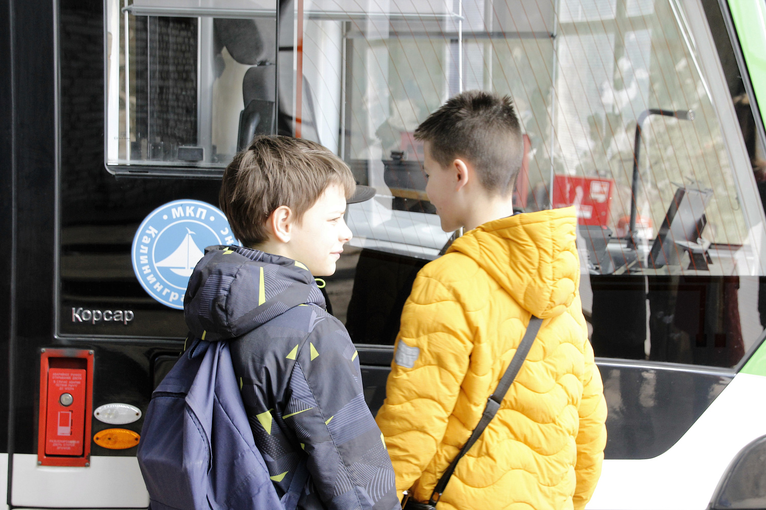 История калининградского электротранспорта глазами подростков: будущие специалисты готовы встать за управление трамваем