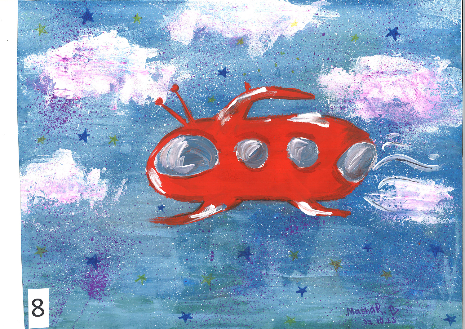 Конкурс детского рисунка МКП Калининград-ГорТранс