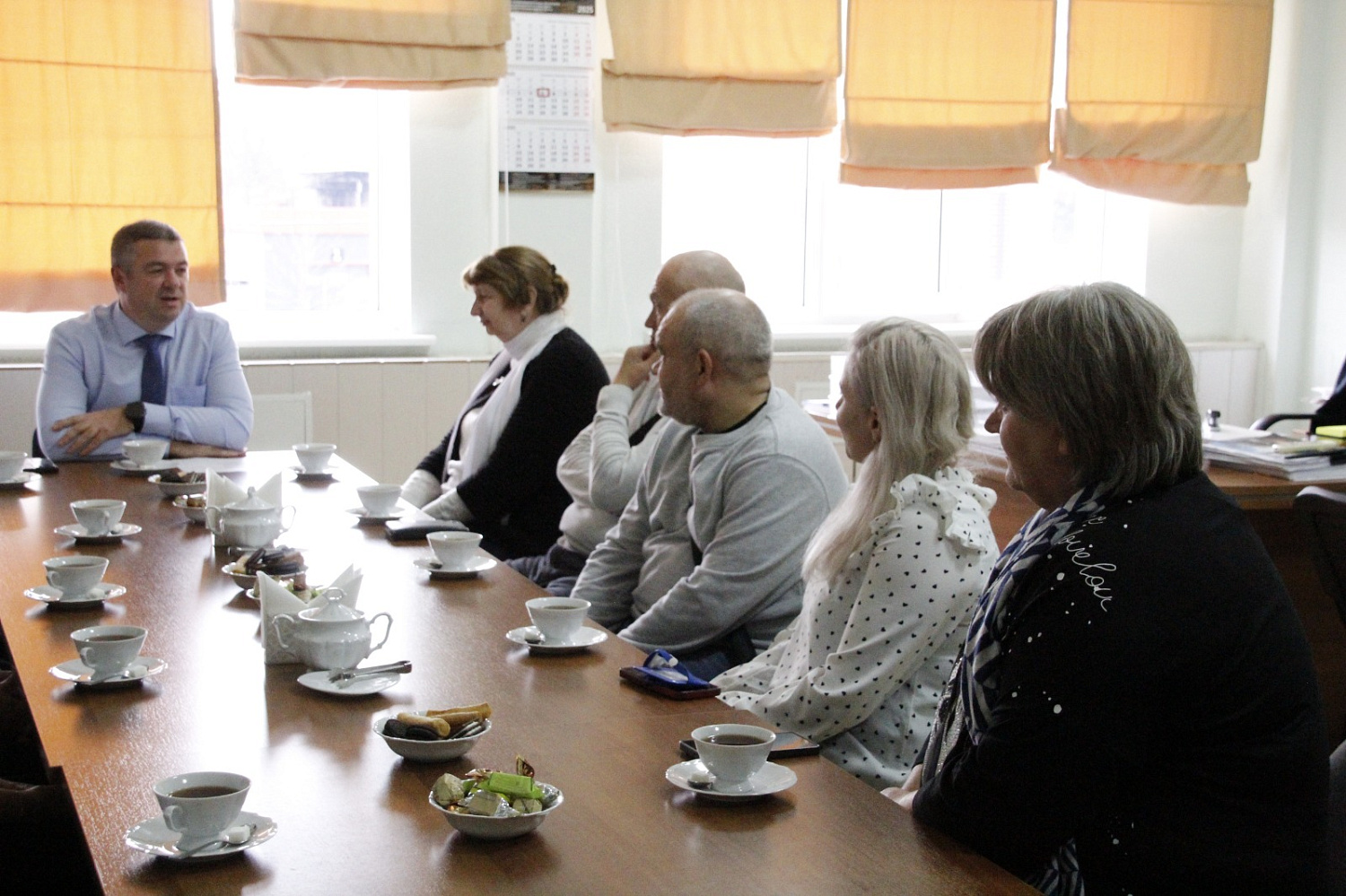 Владимир Фомин: «Троллейбус продолжит ходить по улицам города благодаря профессионалам»