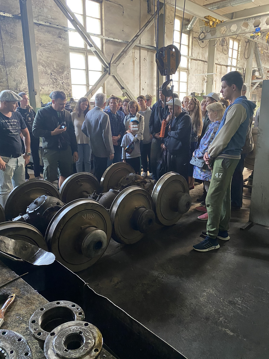 В Трамвайном Депо состоялся день открытых дверей!