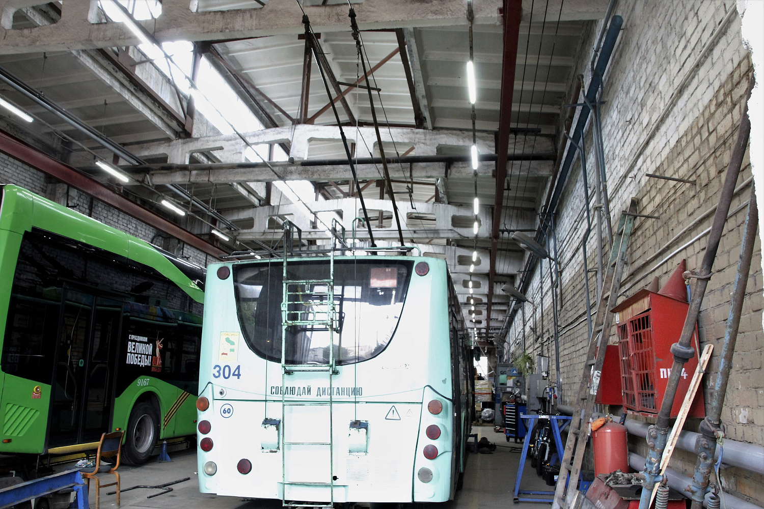 Транспорт будущего с историей прошлого: роль троллейбусов в экологии Калининграда