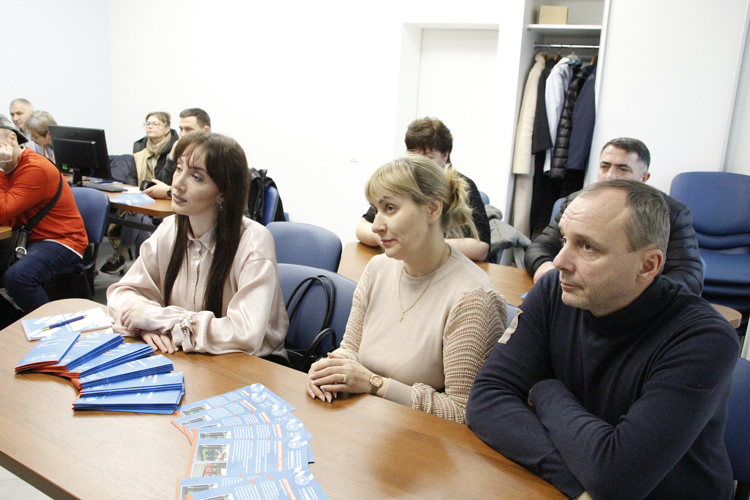 АО «Калининград-ГорТранс» приняла участие в очередной ярмарке вакансий в рамках программы государственной программы «Соотечественники»