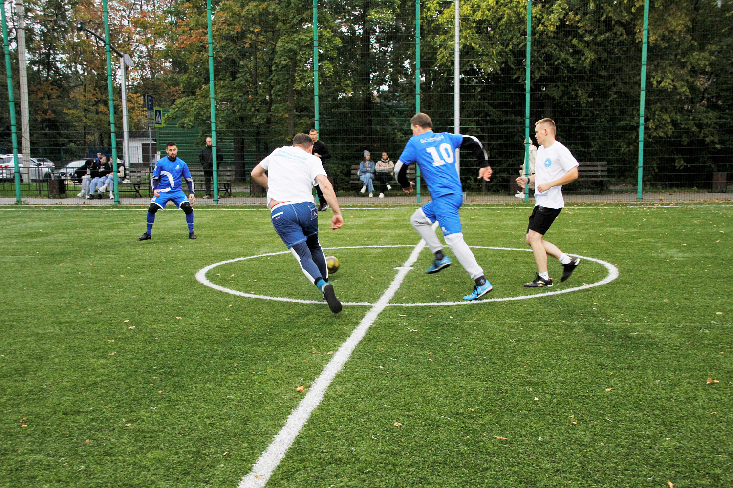 Работники АО «Калининград-ГорТранс» принимают участие в Спартакиаде здоровья