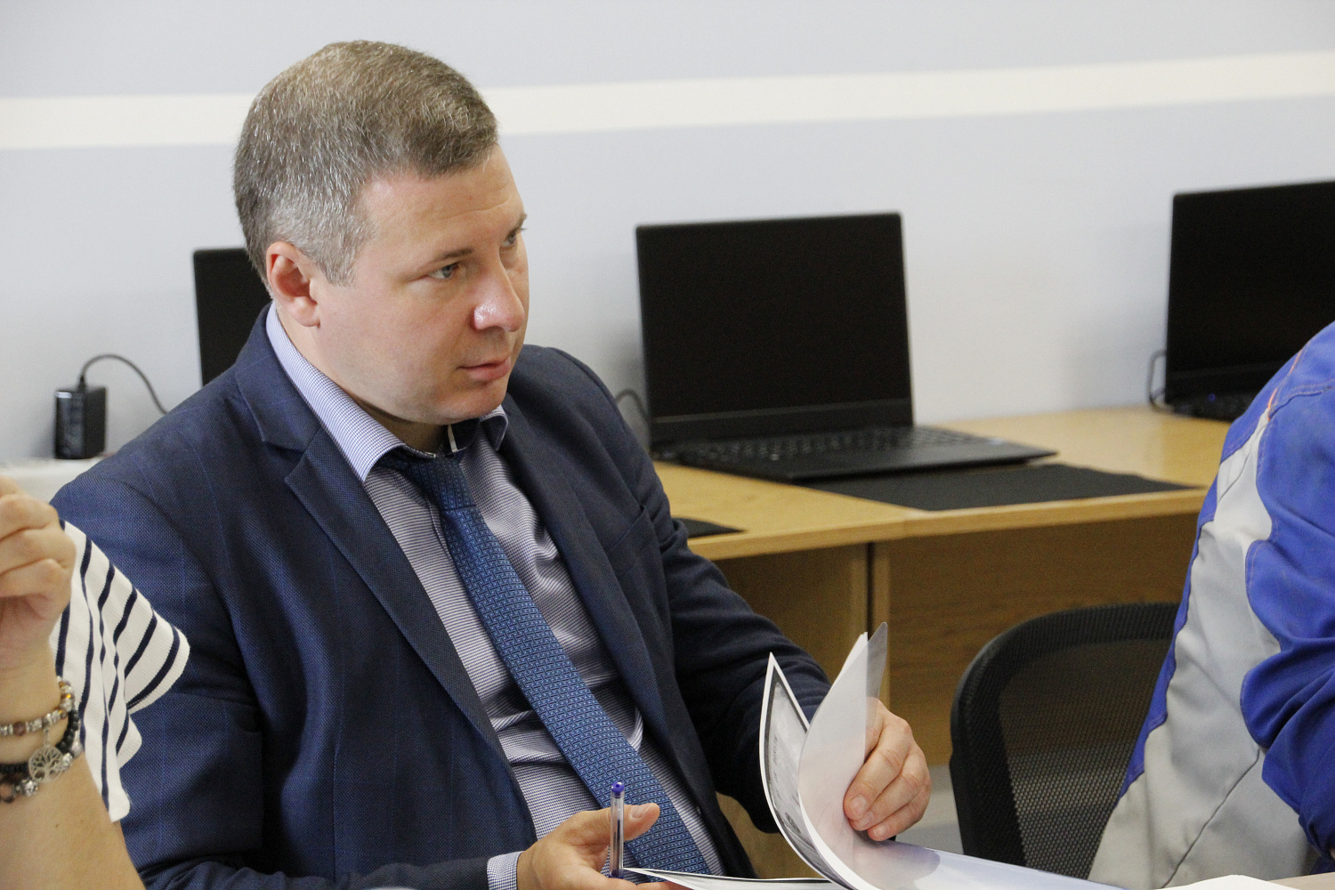 В АО «Калининград-ГорТранс» состоялось очередное заседание приемной комиссии по отбору кандидатов на курсы подготовки водителей троллейбусов