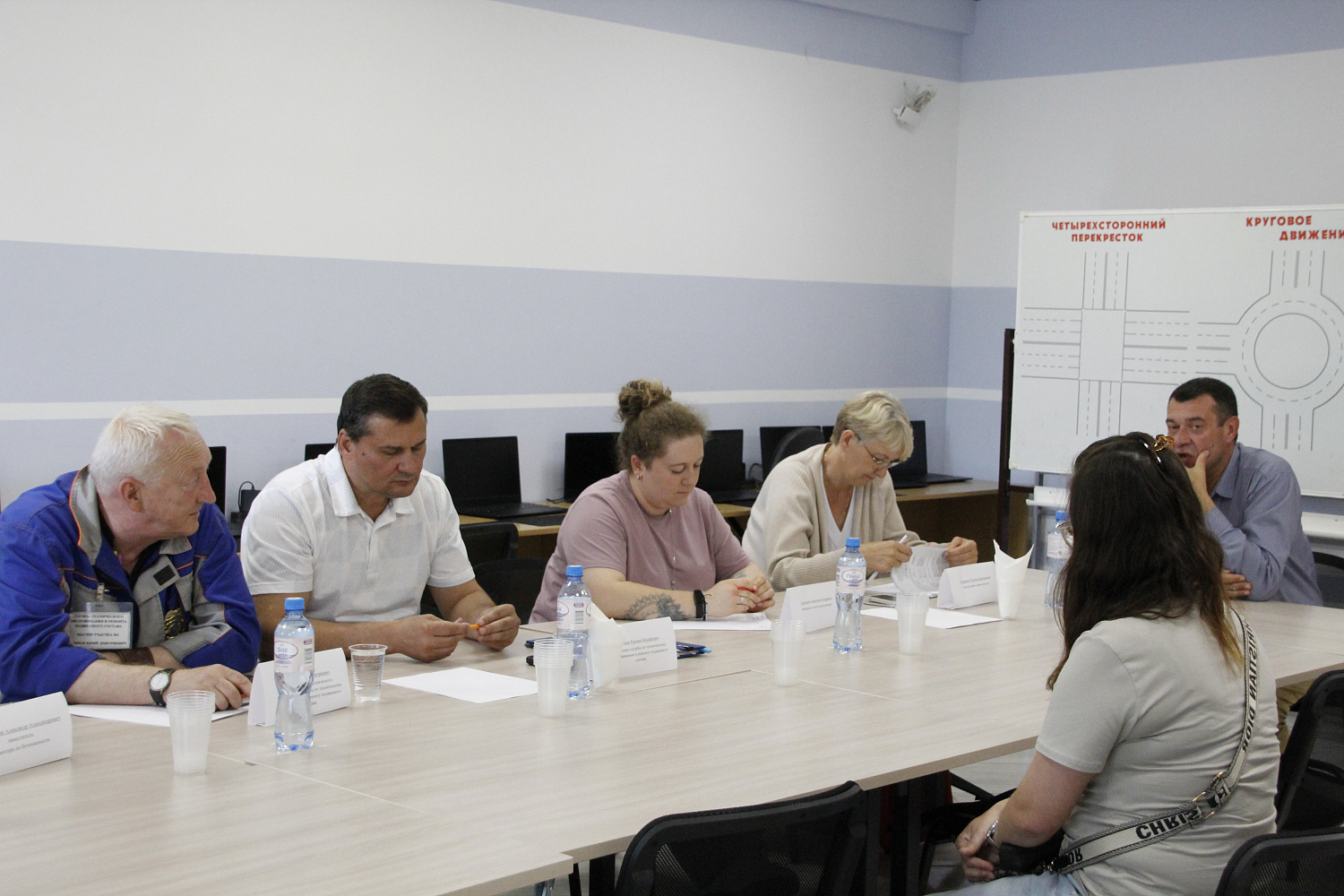 В АО «Калининград-ГорТранс» состоялось очередное заседание приемной комиссии по отбору кандидатов на курсы подготовки водителей троллейбусов