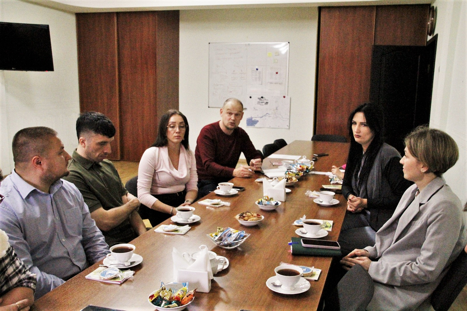 Владимир Фомин поддержал идею единого подхода к спорту на предприятии