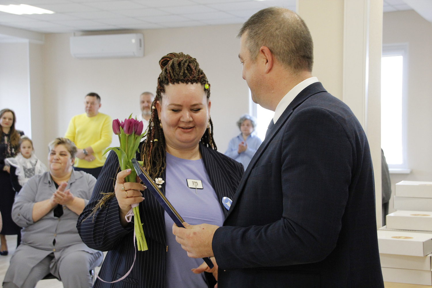 Вместе к успеху: АО «Калининград-ГорТранс» чествует женщин на 8 Марта!