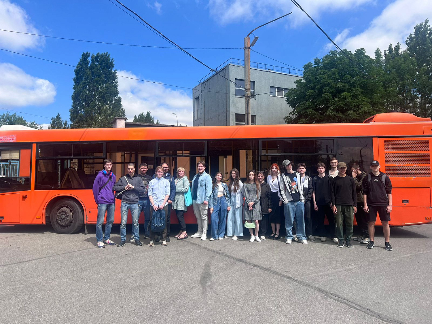 Производственная практика в МКП « Калининград-ГорТранс».