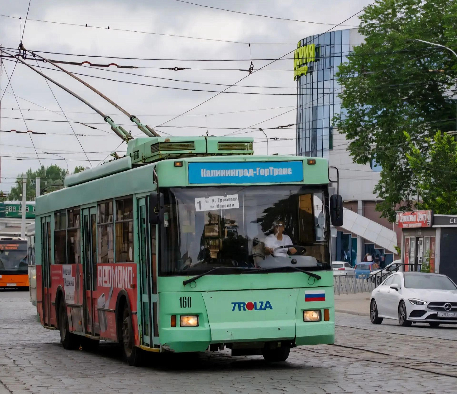 Маршрут длиною в 80 лет: ТролЗа «Оптима»