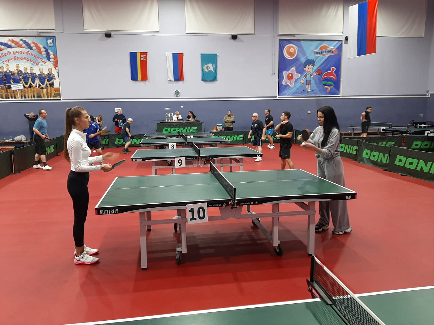 Команда АО «Калининград-ГорТранс» — победитель в настольном теннисе!