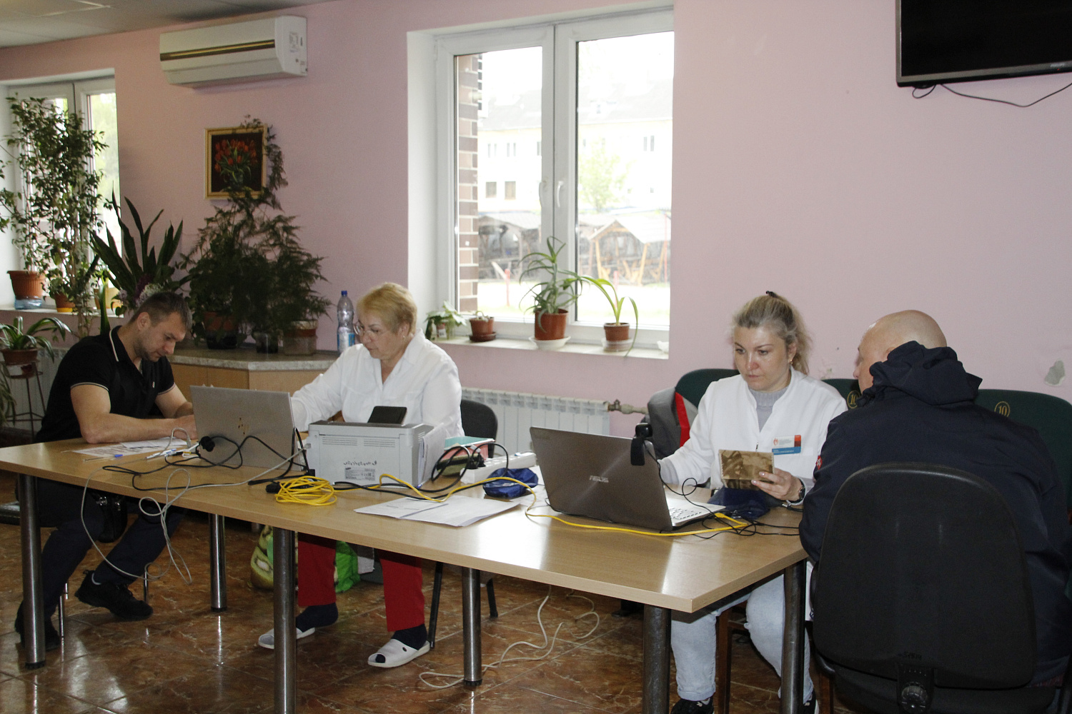 В АО «Калининград-ГорТранс» прошла донорская акция